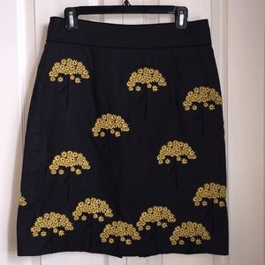 Navy Pencil Skirt Size 10